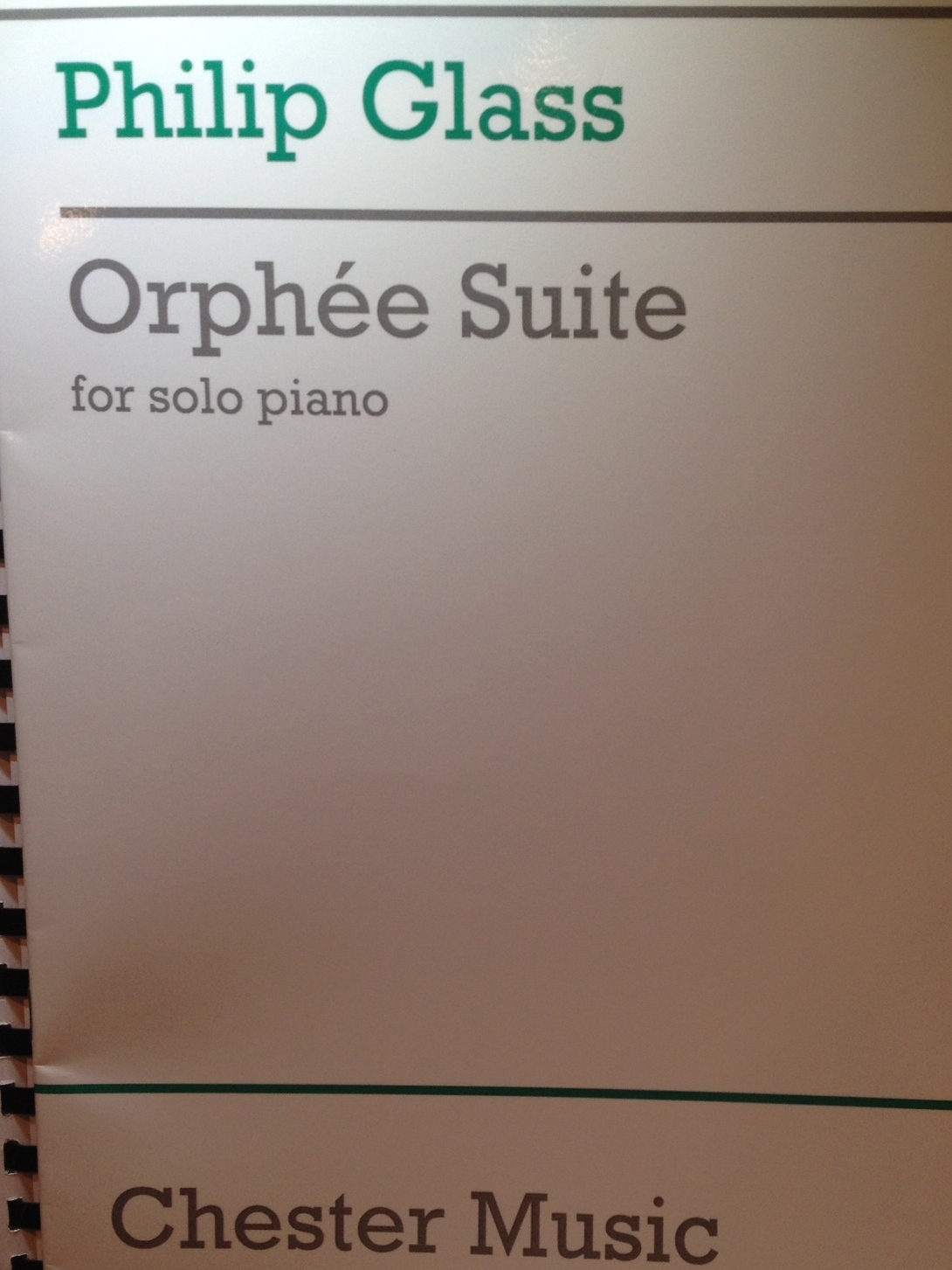 Orphee Suite